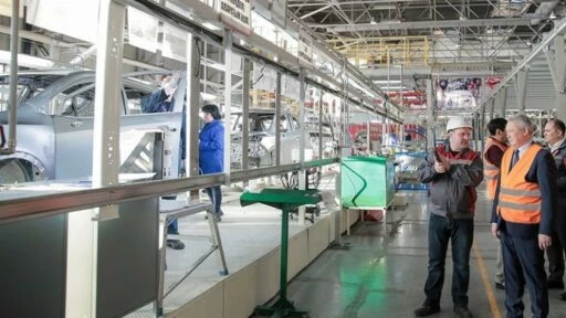 JAC Сарыаркааавтопром производство