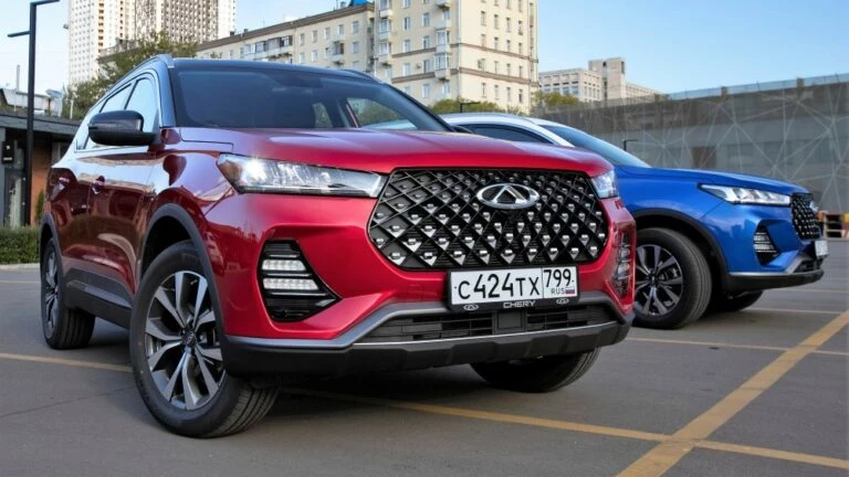 популярный китайский автомобиль