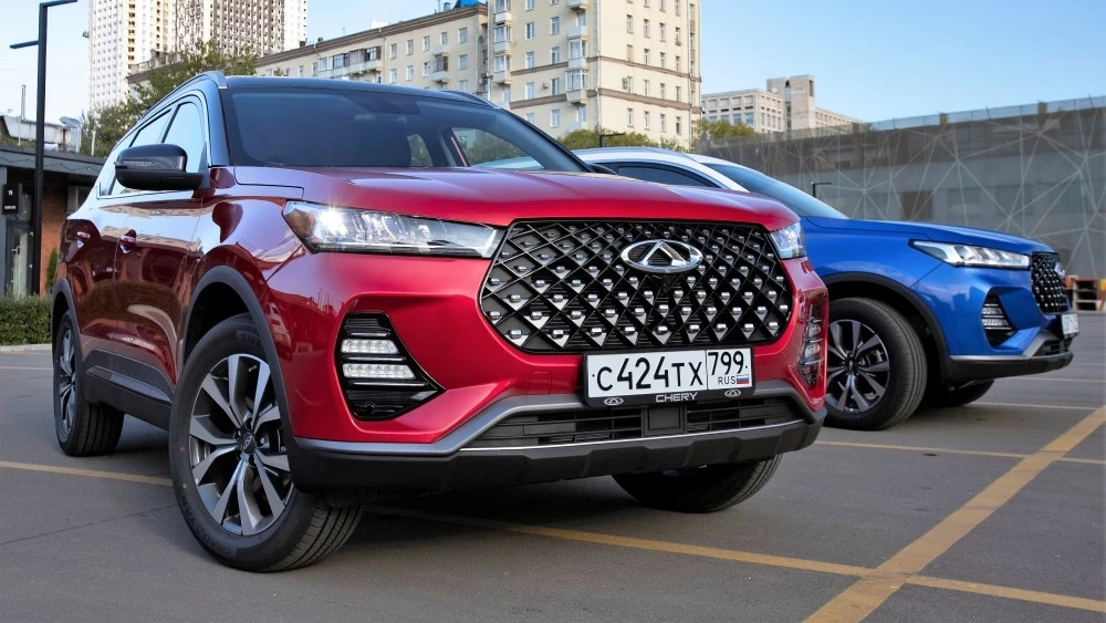 Среди самых популярных китайских авто сменился лидер. Но это опять кроссовер Chery популярный китайский автомобиль