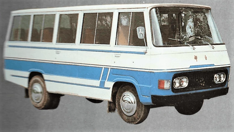 автобус Xingtai