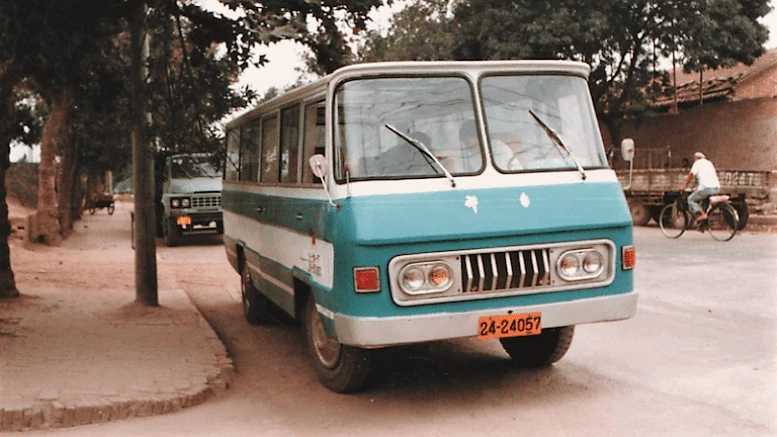 автобус Xingtai