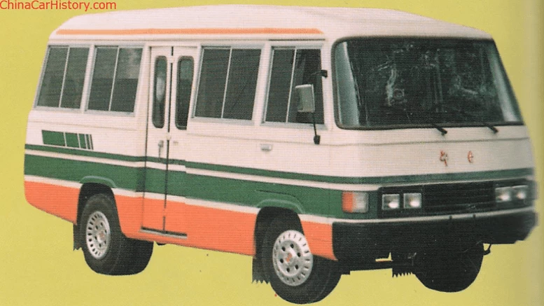 микроавтобус Xingtai