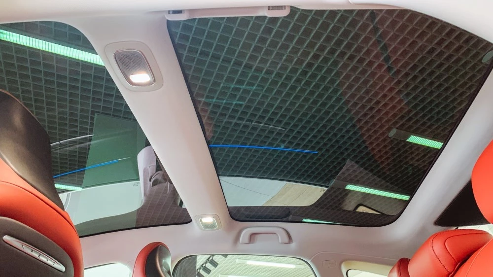 хpeng p7 панорама