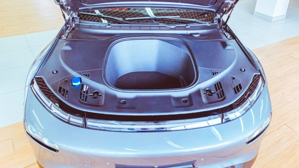 хpeng p7 электромотор