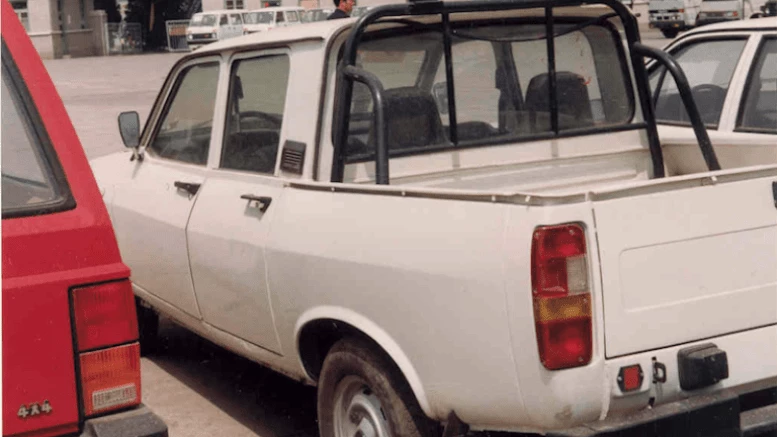 китайский пикап клон Dacia