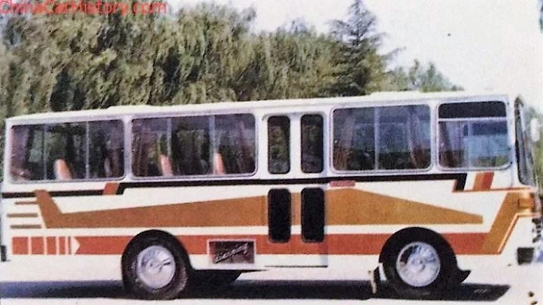 китайский автобус Xingtai 