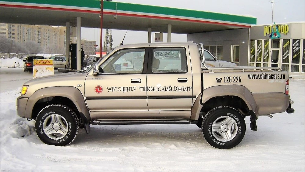 первые китайские автомобили в России