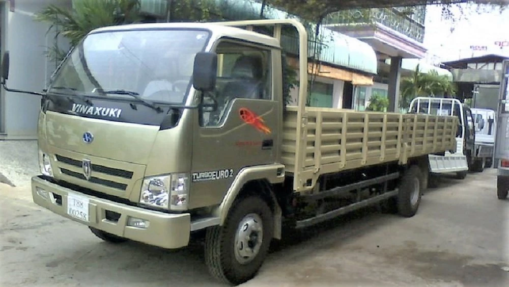 вьетнамский грузовик Vinaxuki 3450T