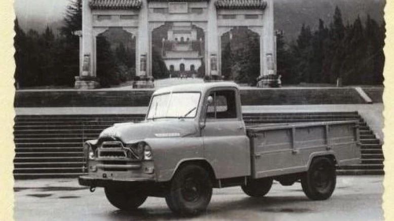 грузовик Нанкинского завода