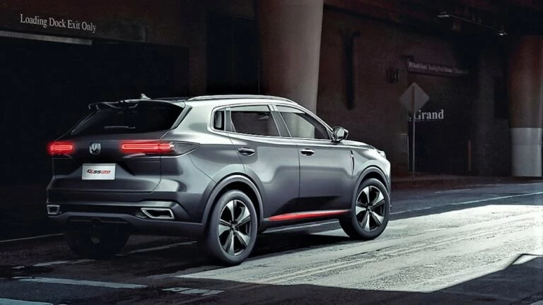 Changan CS55 Plus в России