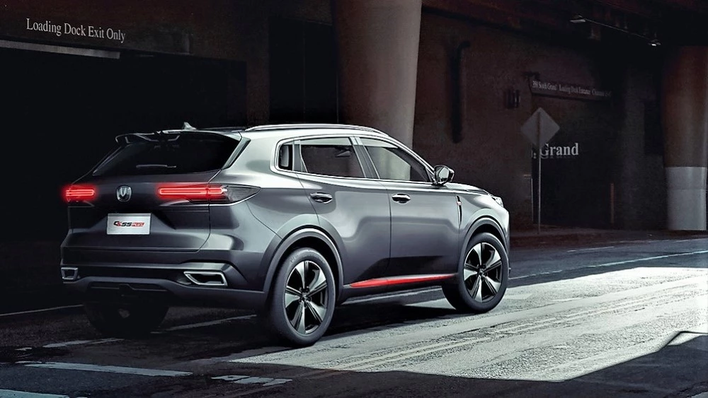 Changan CS55 Plus привезут в Россию. Эту новинку только что представили в Шанхае Changan CS55 Plus в России