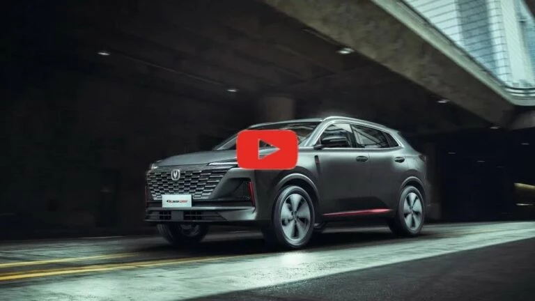 обзоры changan cs55 Plus