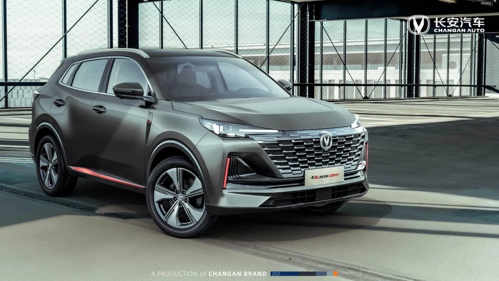 новый Changan CS55 Plus