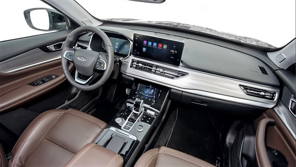 салон CHERY TIGGO 8 PRO