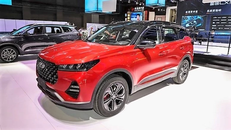 Chery Tiggo 7 Pro Super Edition