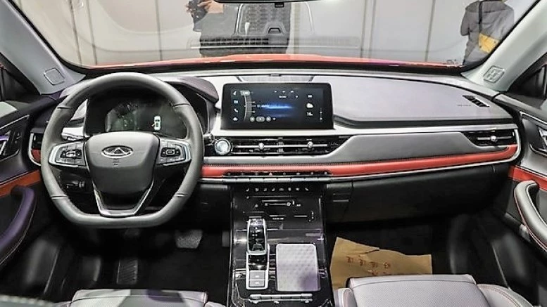 салон Chery Tiggo 7 Pro Super Edition