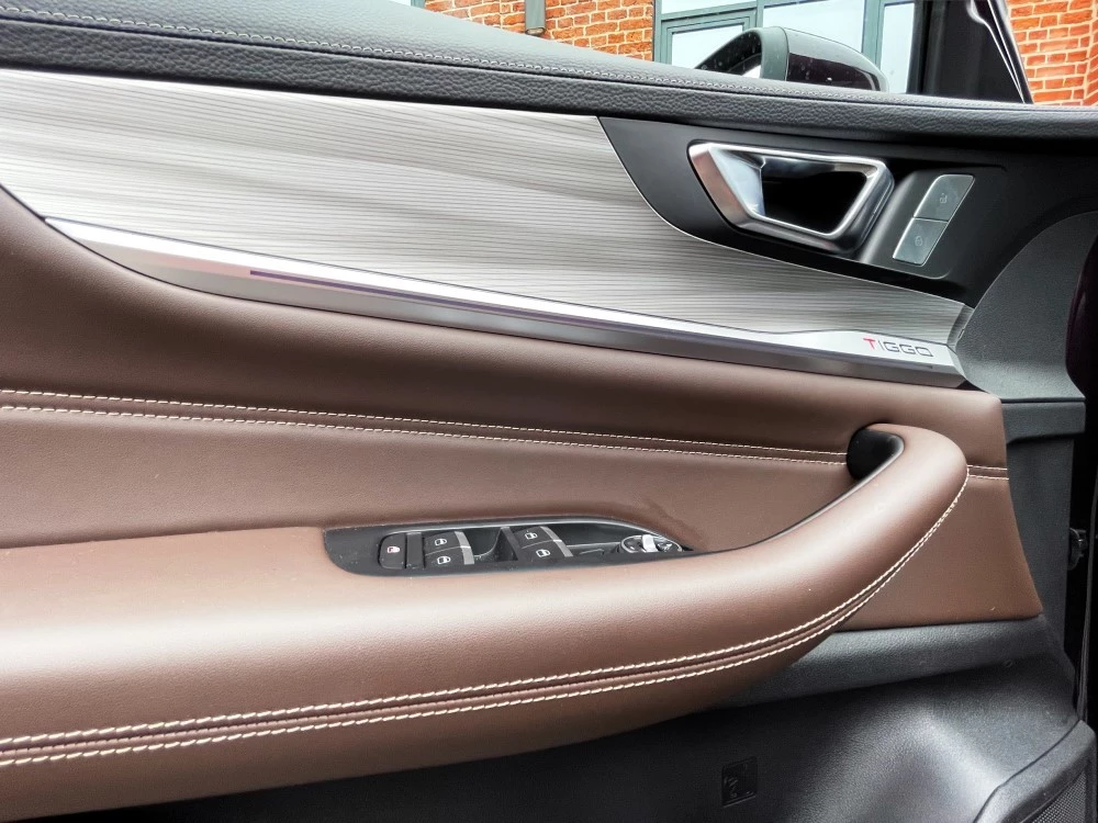 салон Chery Tiggo 8 Pro 