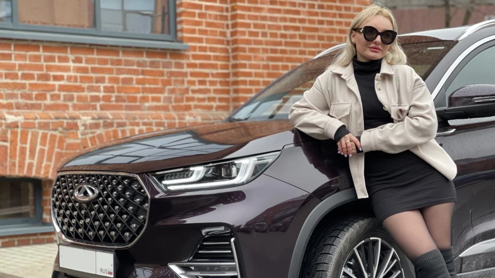 тест-драйв Chery Tiggo 8 Pro