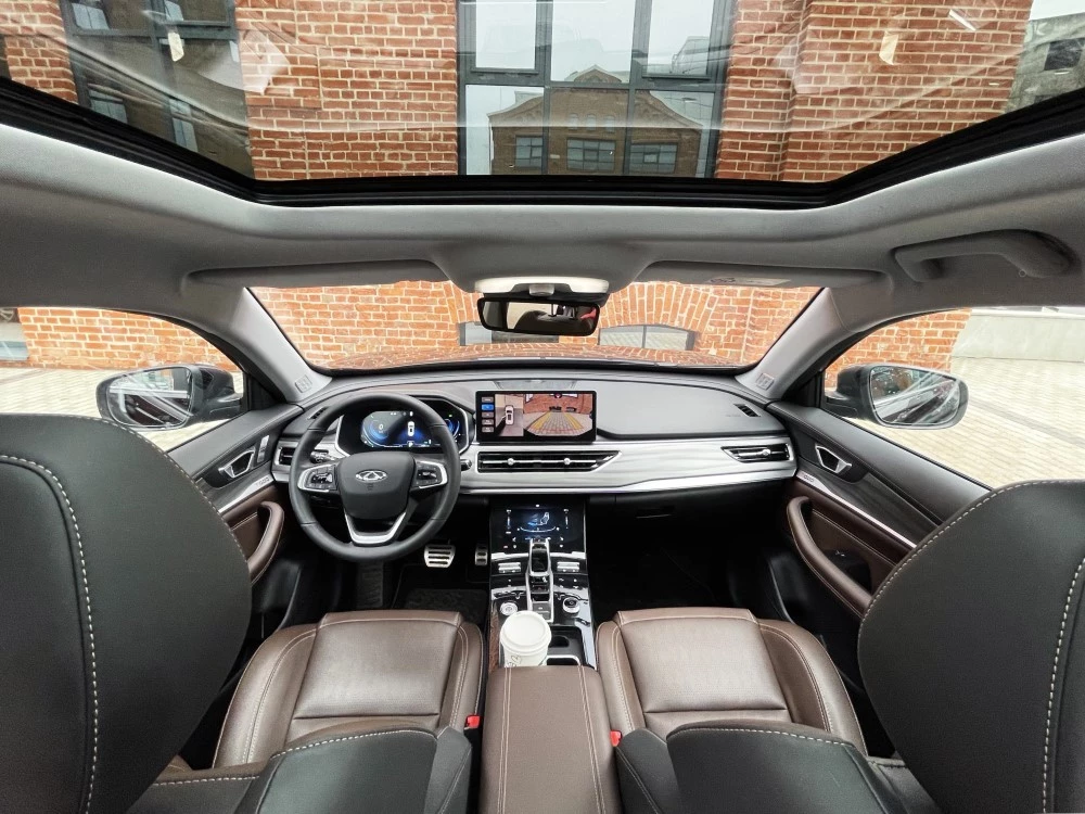салон Chery Tiggo 8 Pro