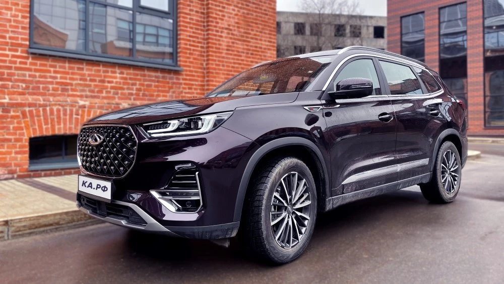 тест-драйв Chery Tiggo 8 Pro