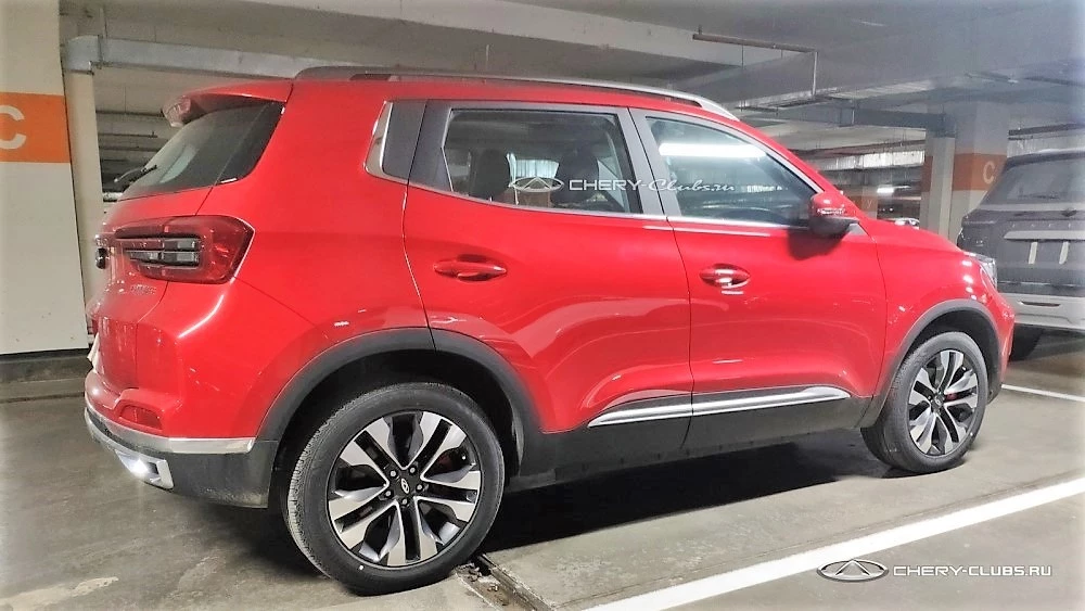 электрический кроссовер Chery Tiggo e в России