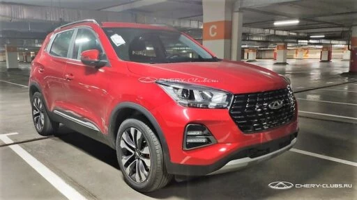 электрический кроссовер Chery Tiggo e в России