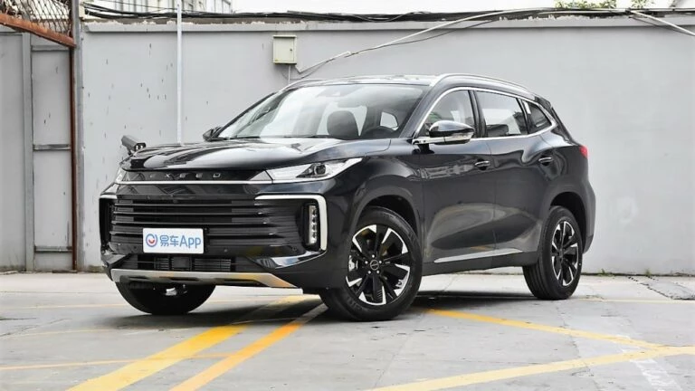 новый Exeed TXL