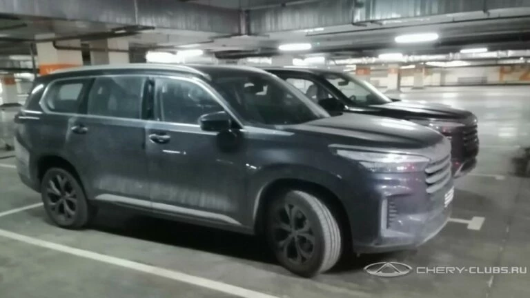 CheryExeed VX в России