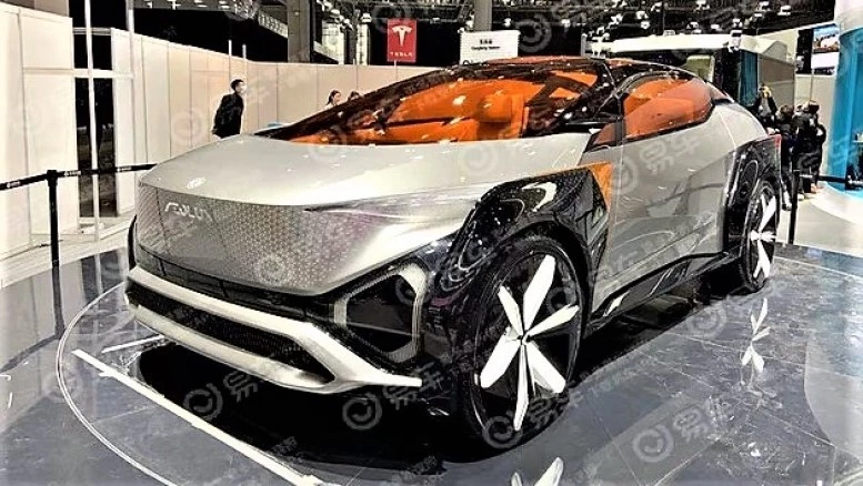концепт-кар Dongfeng Fengshen eπ2021