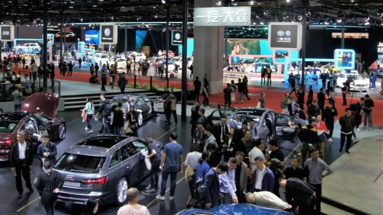 Шанхайский автосалон 2021: главные новинки. Топ-5 «Китайских автомобилей»