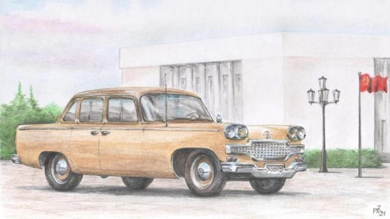 История китайских авто. «Клоны» «Победы», аналоги «Чайки» и другие машины «Большого скачка» Xianjin 71-5