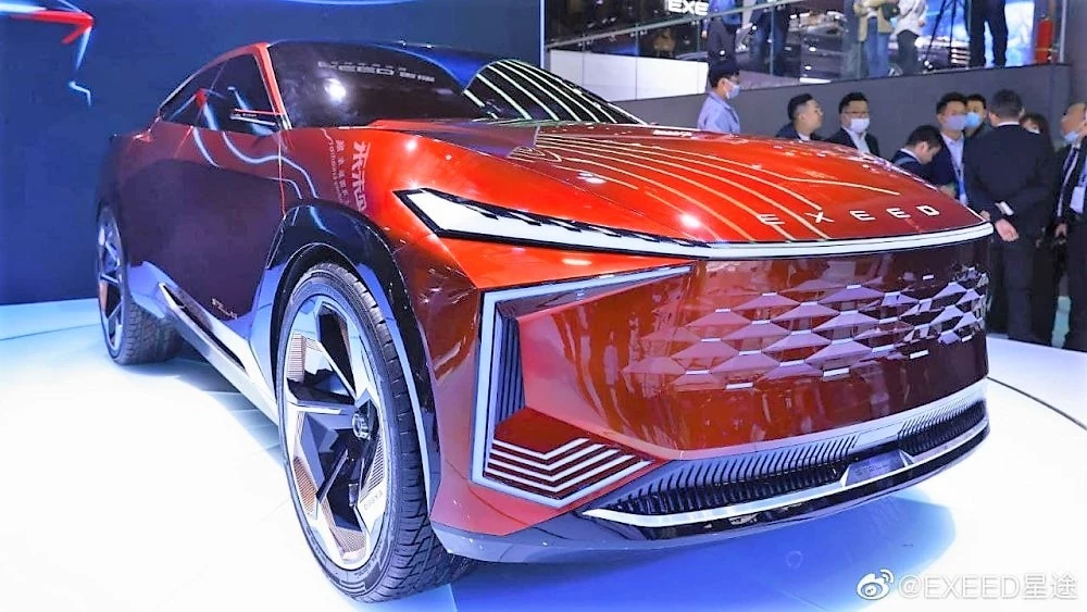 концепт-кар Exeed Stellar