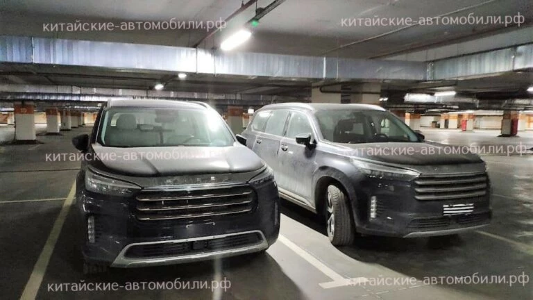 CheryExeed VX в Москве