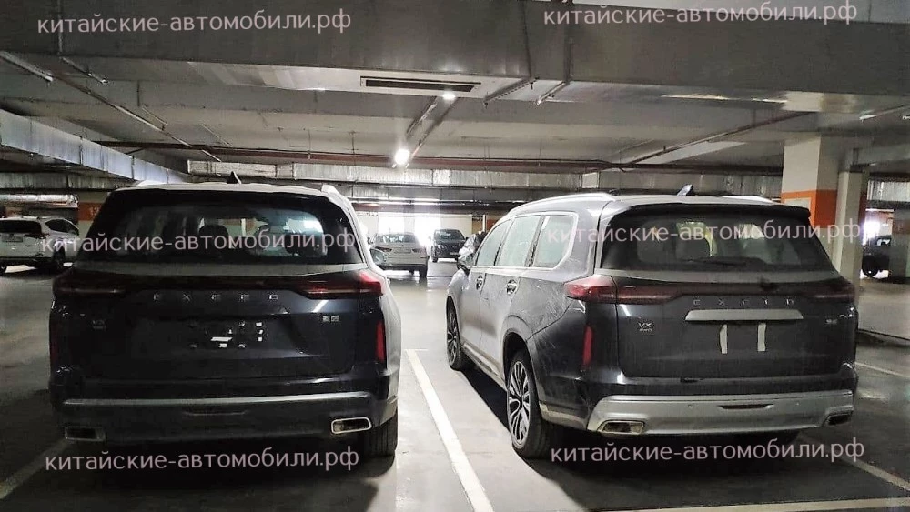 CheryExeed VX в России