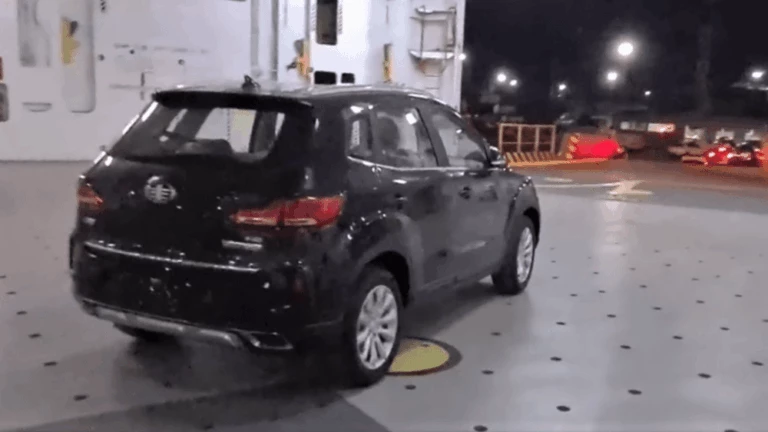 новые кроссоверы faw в россии