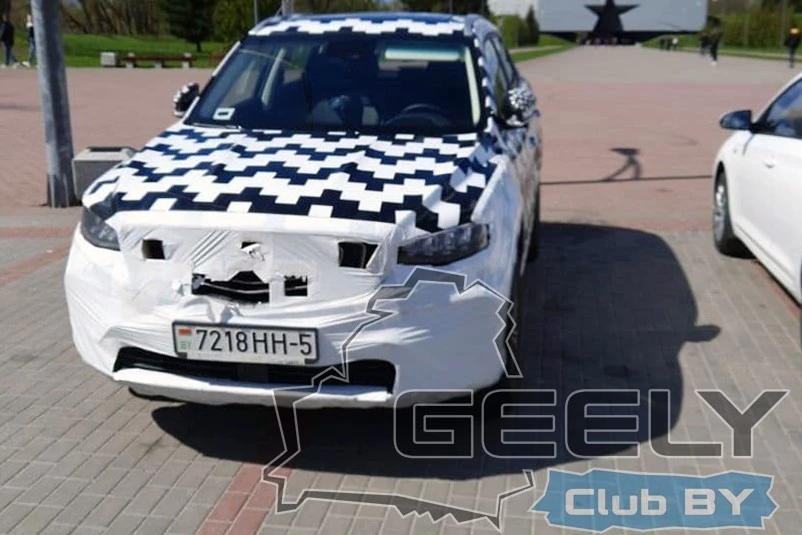 Geely Atlas Pro в Беларуси