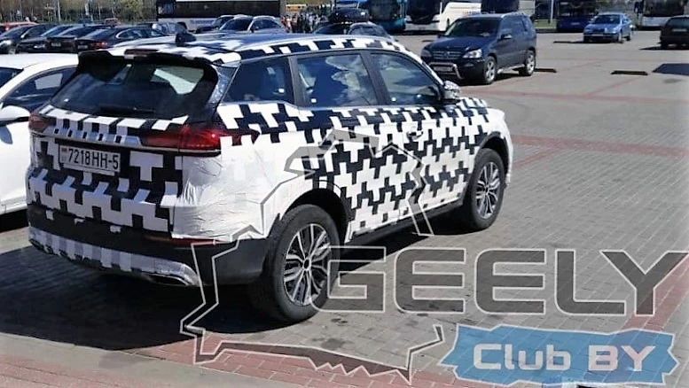 Geely Atlas Pro в Беларуси