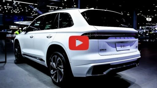обзоры Geely KX11
