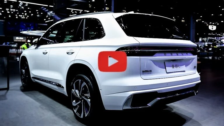 обзоры Geely KX11