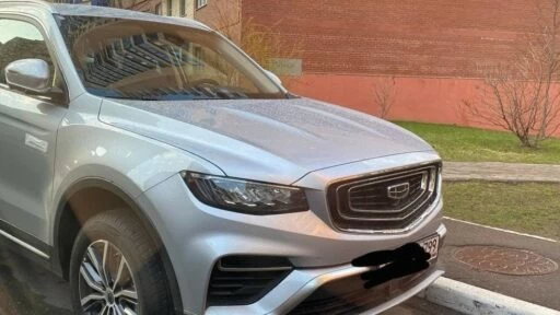 Geely Atlas Pro в Москве