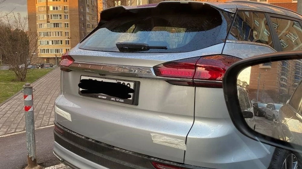 Geely Atlas Pro в Москве