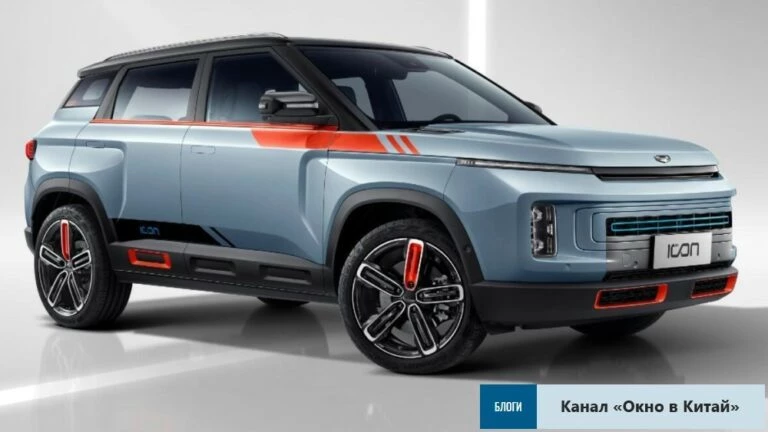 Geely Icon