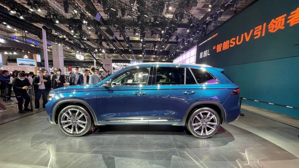 Geely KX11 Шанхайский автосалон