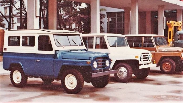 китайские внедорожники 1976 год