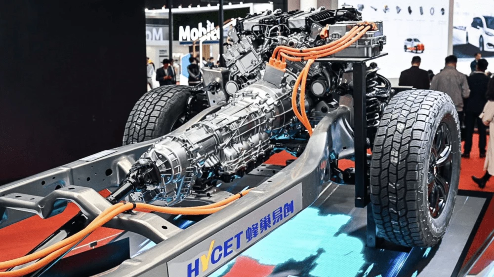 «Танки» будут быстры. Great Wall представил двигатель V6 и два 9-ступенчатых «автомата» Great Wall V6