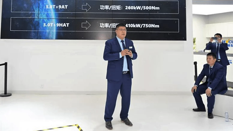 новый двигатель Great Wall