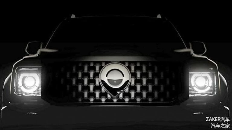 новый пикап Great Wall Poer