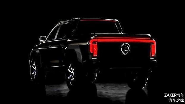 новый пикап Great Wall Poer