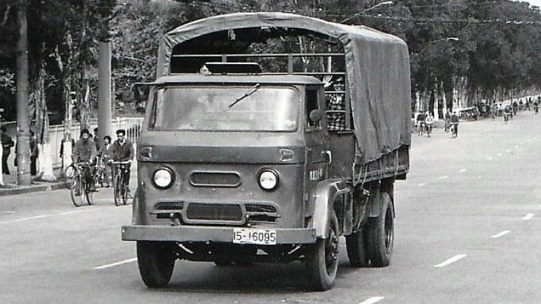 грузовик Hongwei GZ140