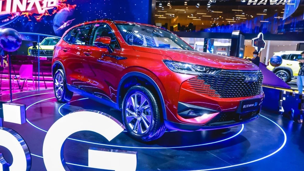 Haval H6 третьего поколения